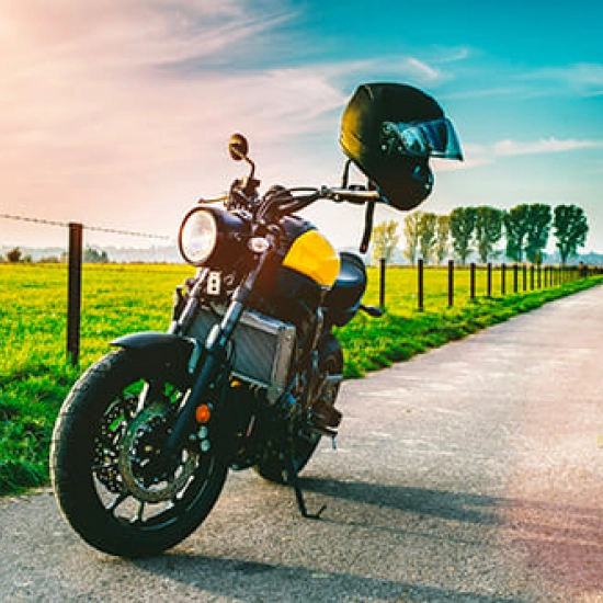 In moto